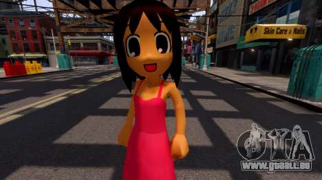 Osaka (Azumanga Daioh) pour GTA 4