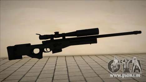 Fusil de sniper Chrome pour GTA San Andreas