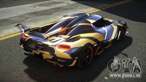 Koenigsegg Agera One RWZ S4 pour GTA 4