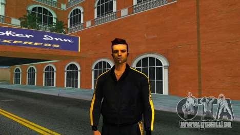 Claude from GTA 3 [Play10] für GTA Vice City