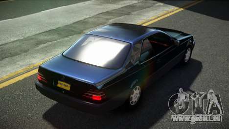 Mercedes-Benz 600SEC BGT pour GTA 4