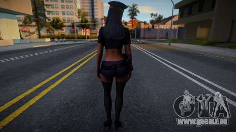 Sable from Zombie Hunter: Invasion für GTA San Andreas