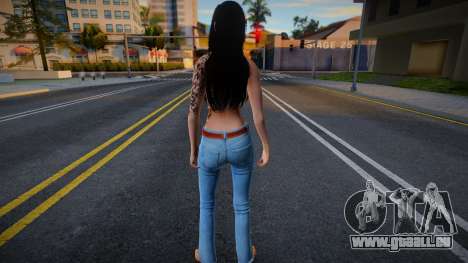 Monki New Jeans 2 pour GTA San Andreas