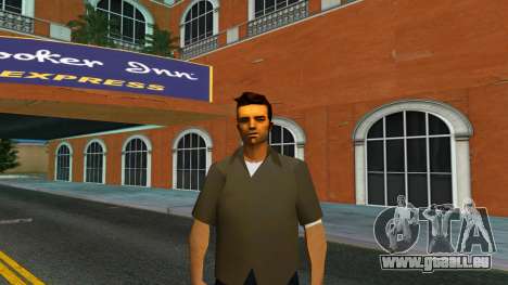 Claude from GTA 3 [Player1] für GTA Vice City