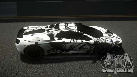 McLaren 650S ZQ S5 pour GTA 4