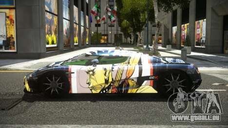 Koenigsegg CCX BQP S4 pour GTA 4