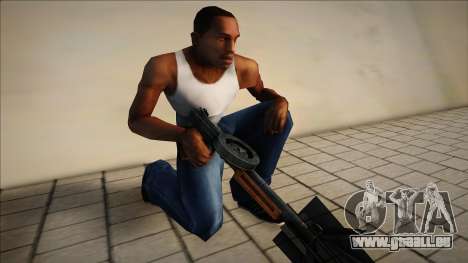 Maschinenpistole Kaliber 22 mit Schalldämpfer für GTA San Andreas