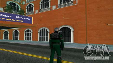 Tommy as Finnish Border Guard SWAT pour GTA Vice City