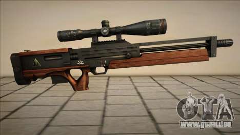 WA 2000 Sniper für GTA San Andreas