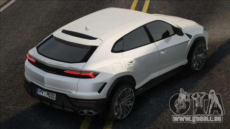 2025 Lamborghini Urus SE PHEV pour GTA San Andreas