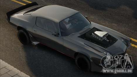 Chevrolet Camaro 2Gen für GTA San Andreas