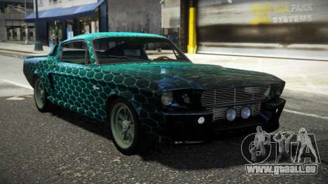 Ford Mustang LK-R S11 für GTA 4