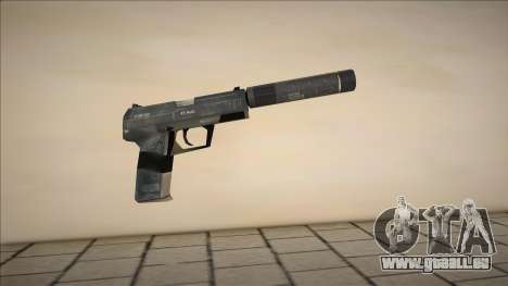 USP from mw 2 für GTA San Andreas