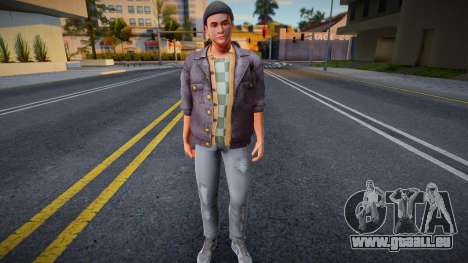 Average Ped v317 pour GTA San Andreas