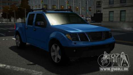 Nissan Frontier NCF pour GTA 4