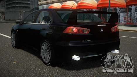 Mitsubishi Lancer X JKR für GTA 4