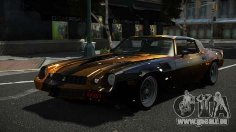 Chevrolet Camaro Z28 HKL S14 für GTA 4