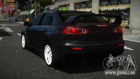 Mitsubishi Lancer Evo X UJF pour GTA 4