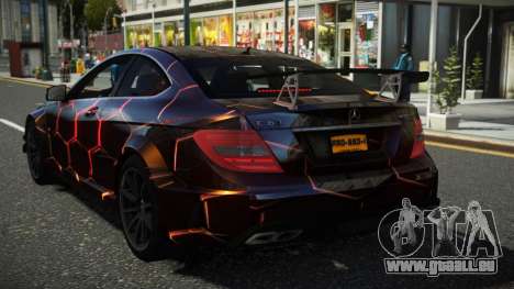 Mercedes-Benz C63 AMG RY-Q S9 pour GTA 4