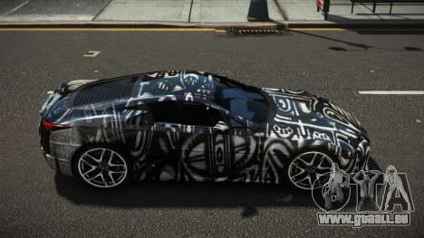 Lexus LFA JHK S6 pour GTA 4