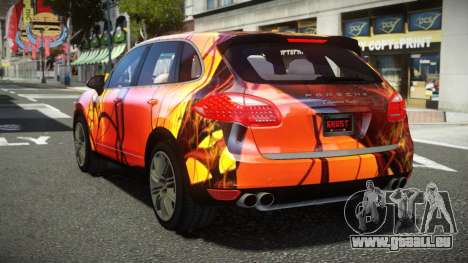 Porsche Cayenne Turbo PZ S11 pour GTA 4