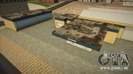 New Style Garage Japanese pour GTA San Andreas