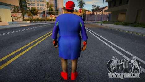 Mammy SEP pour GTA San Andreas