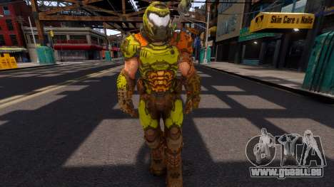 Doom Slayer (DOOM Eternal) pour GTA 4