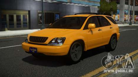 Lexus RX300 DTI pour GTA 4