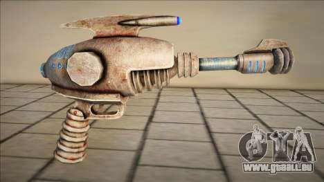 Alien blaster pour GTA San Andreas