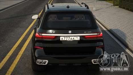 BMW X7 G07 Blek für GTA San Andreas