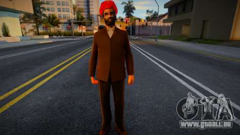 Indian Pedestrian pour GTA San Andreas