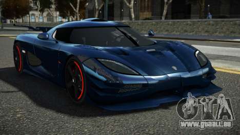 Koenigsegg Agera One RWZ für GTA 4