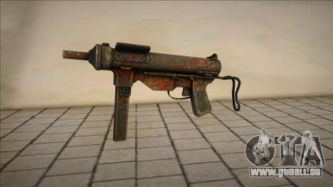 9mm submachine gun pour GTA San Andreas