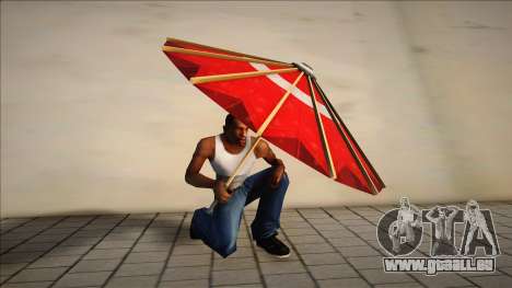 Mai Shiranui Umbrella - King of Fighters pour GTA San Andreas