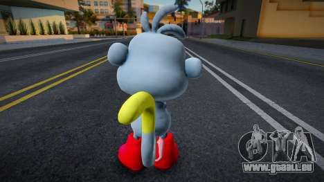 Boots (Dora The Explorer) pour GTA San Andreas