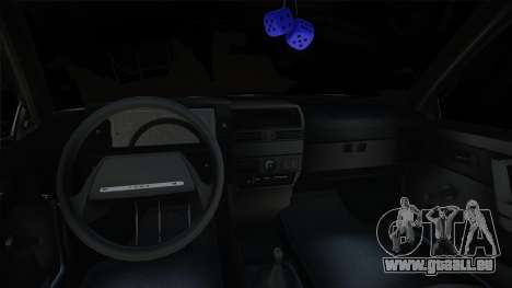 Garage de course VAZ 2108 pour GTA San Andreas