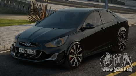 Hyundai Solaris Blek für GTA San Andreas