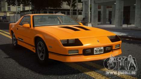 Chevrolet Camaro IROC-Z RF pour GTA 4