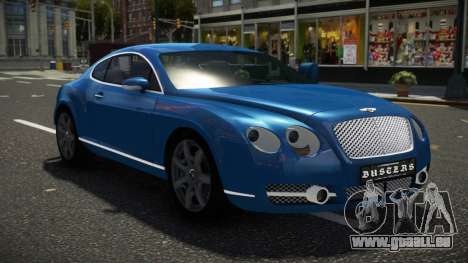 Bentley Continental BGR pour GTA 4