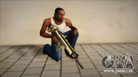 SCAR MW pour GTA San Andreas