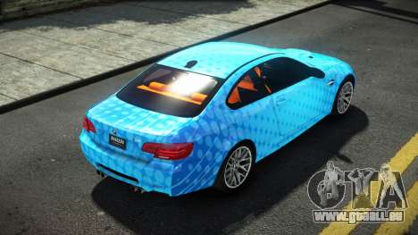 BMW M3 E92 NV-M S5 pour GTA 4