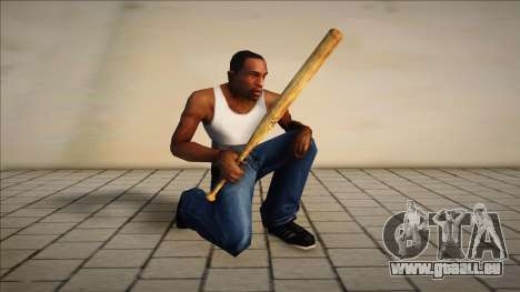 Neuer CJ Baseballschläger für GTA San Andreas