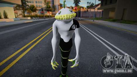 Ripjaws OS Swimmer pour GTA San Andreas