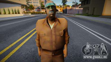 Earnest Kelly from Vice City pour GTA San Andreas