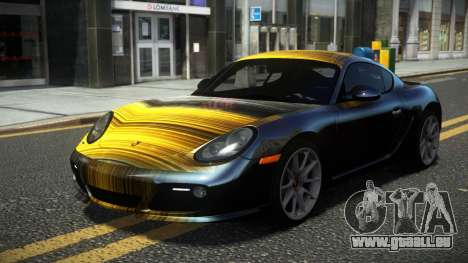 Porsche Cayman QF S12 für GTA 4