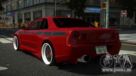 Nissan Skyline R33 AY-G pour GTA 4