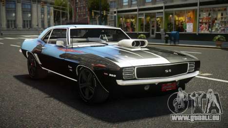 Chevrolet Camaro YFB für GTA 4