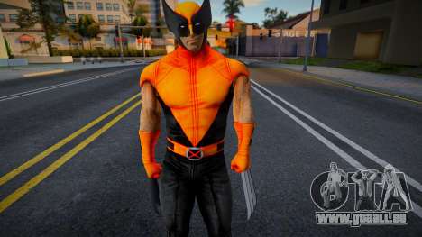 Wolverine [X-men Evolution] pour GTA San Andreas