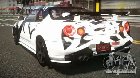 Nissan Skyline R34 ZL-R S14 für GTA 4